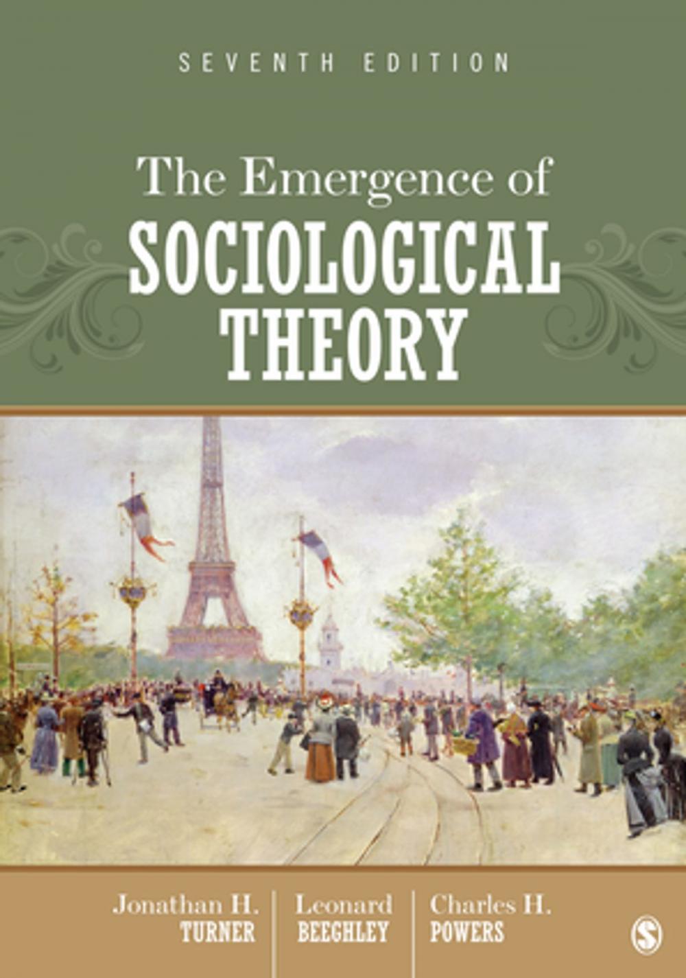 Big bigCover of The Emergence of Sociological Theory