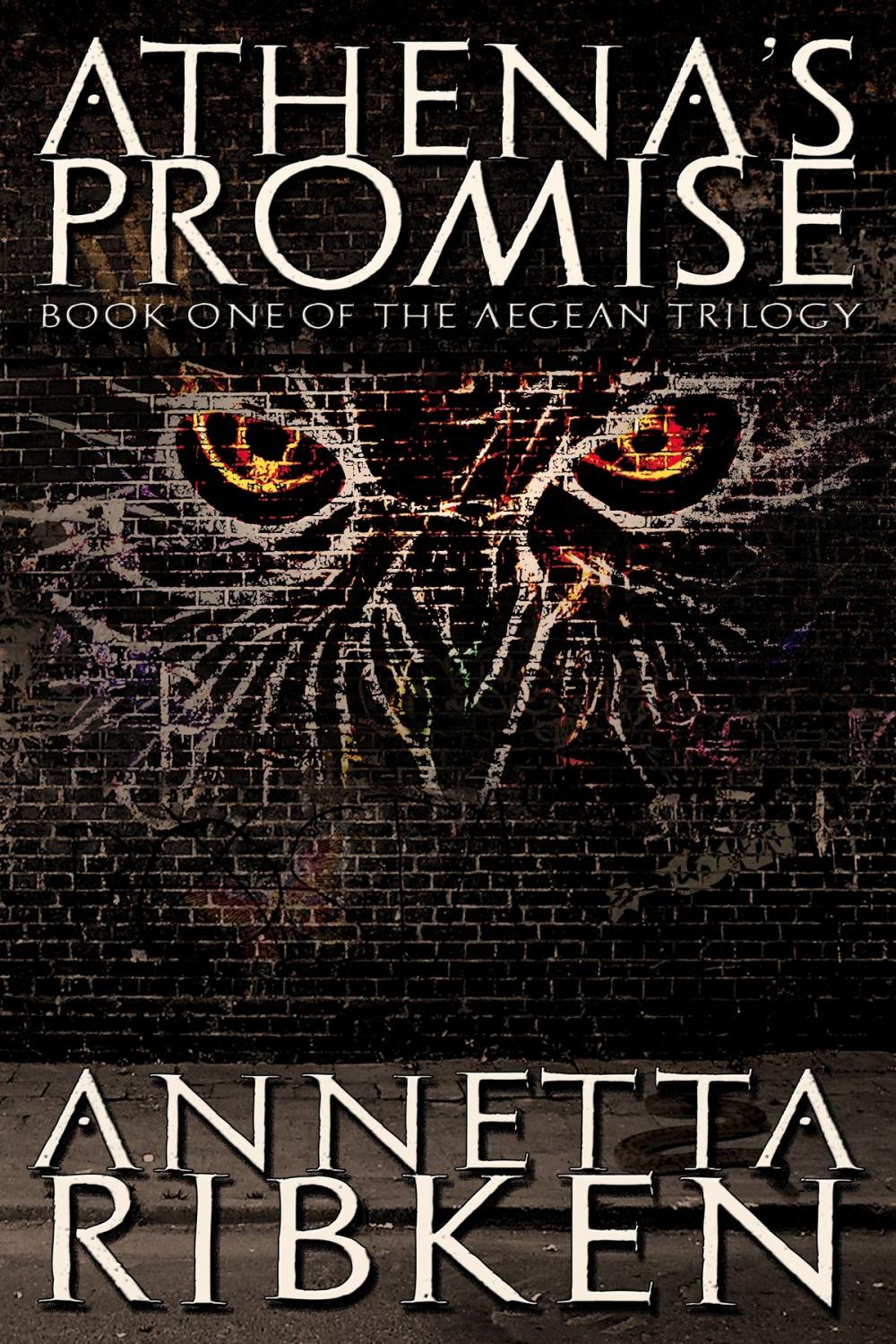 Big bigCover of Athena's Promise: Book One Of The Aegean Trilogy