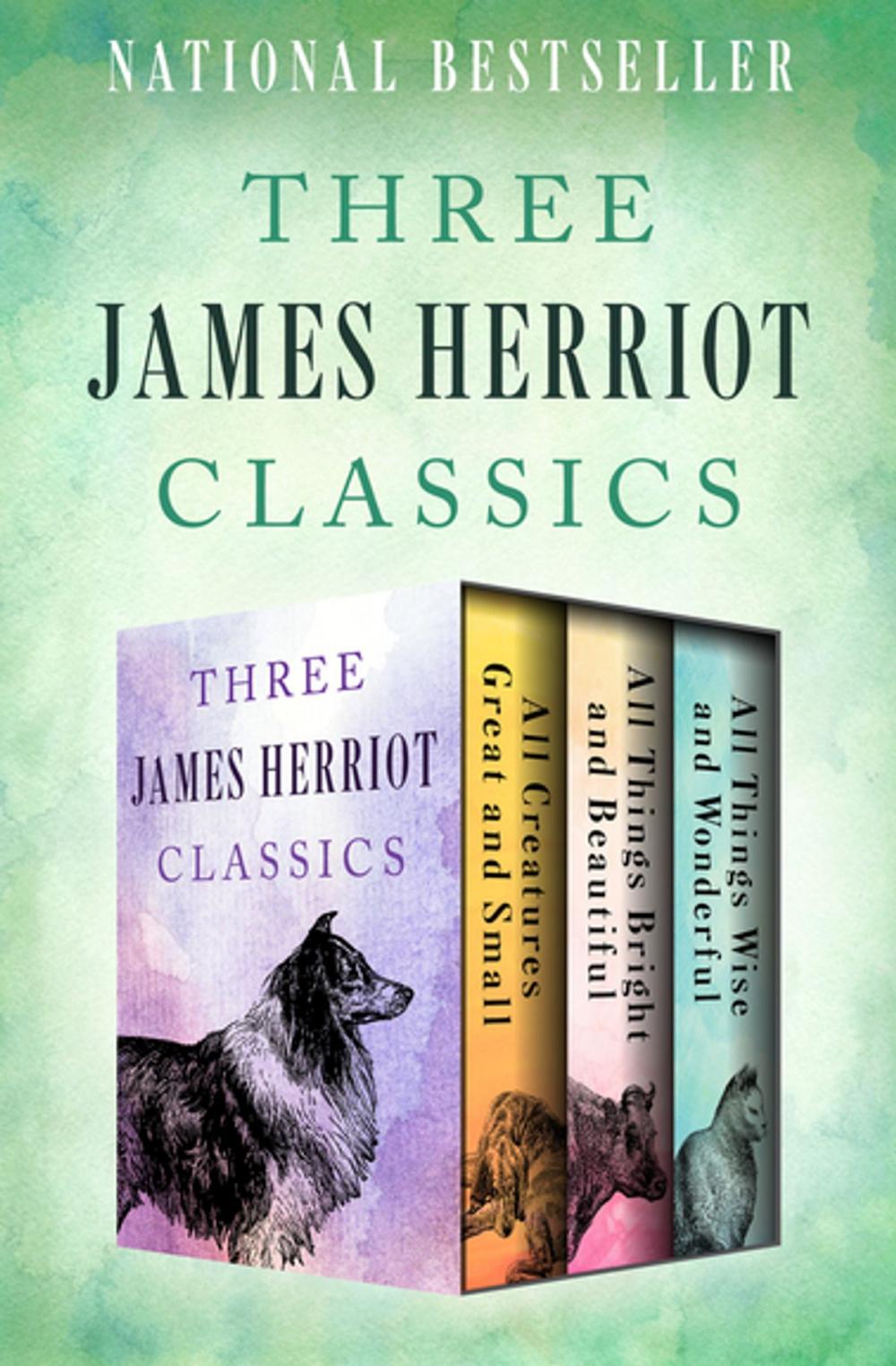 Big bigCover of Three James Herriot Classics