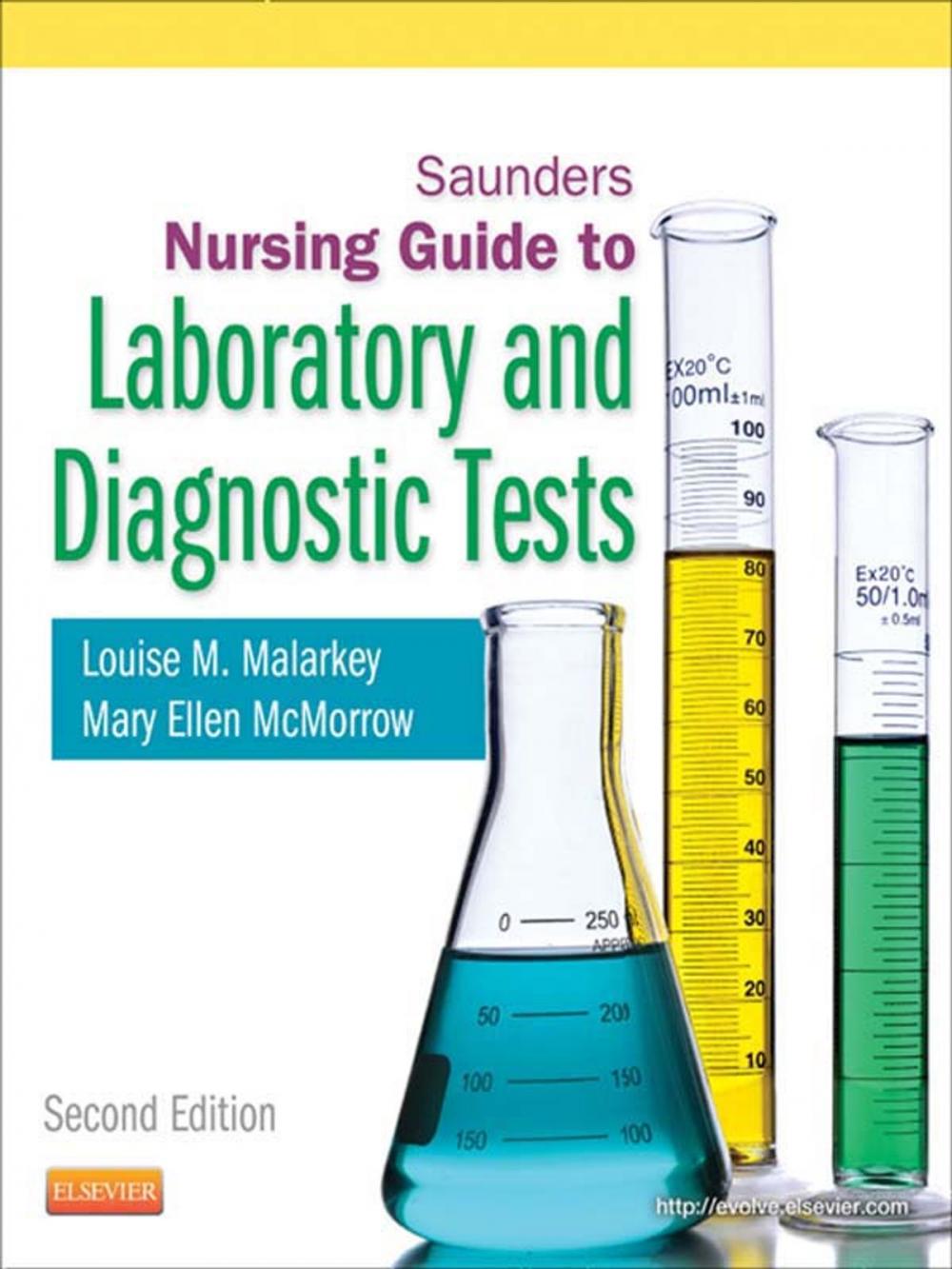 Big bigCover of Saunders Nursing Guide to Diagnostic and Laboratory Tests - E-Book