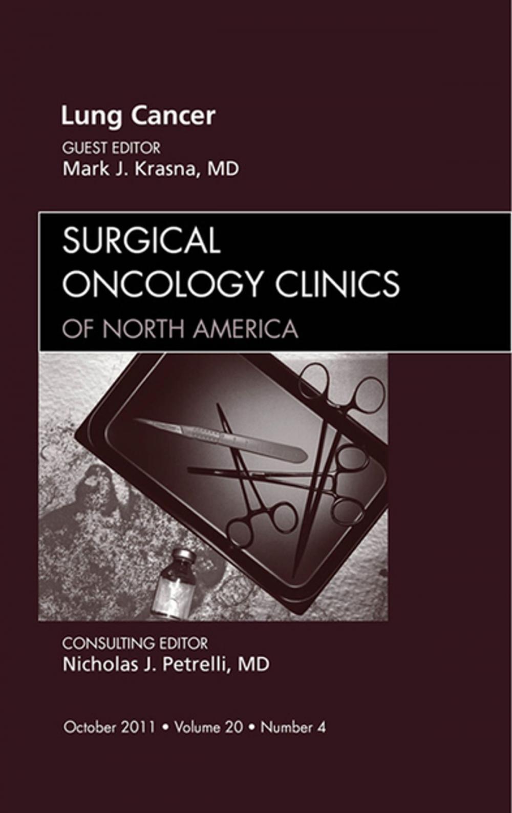 Big bigCover of Lung Cancer, An Issue of Surgical Oncology Clinics - E-Book