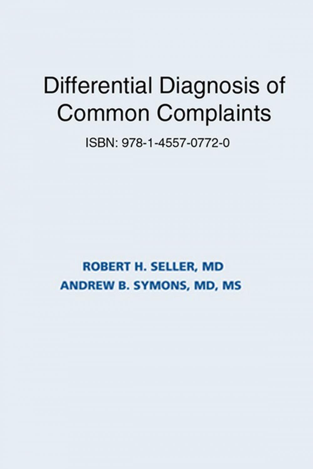 Big bigCover of Differential Diagnosis of Common Complaints E-Book