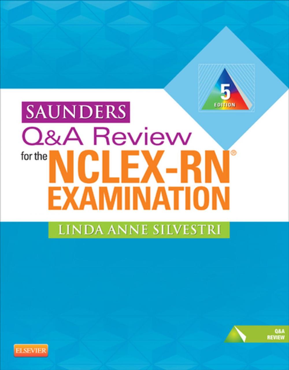 Big bigCover of Saunders Q&A Review for the NCLEX-RN® Examination E-Book