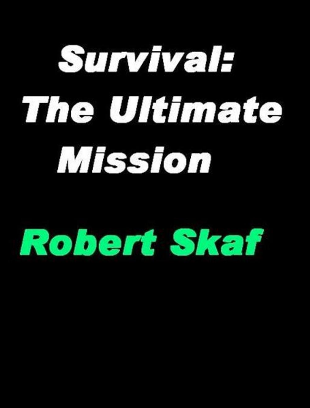 Big bigCover of Survival: The Ultimate Mission