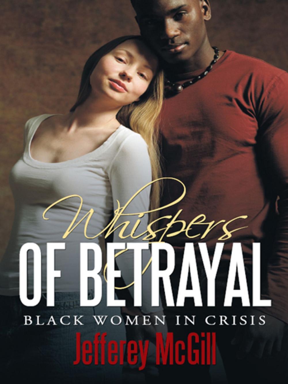 Big bigCover of Whispers of Betrayal