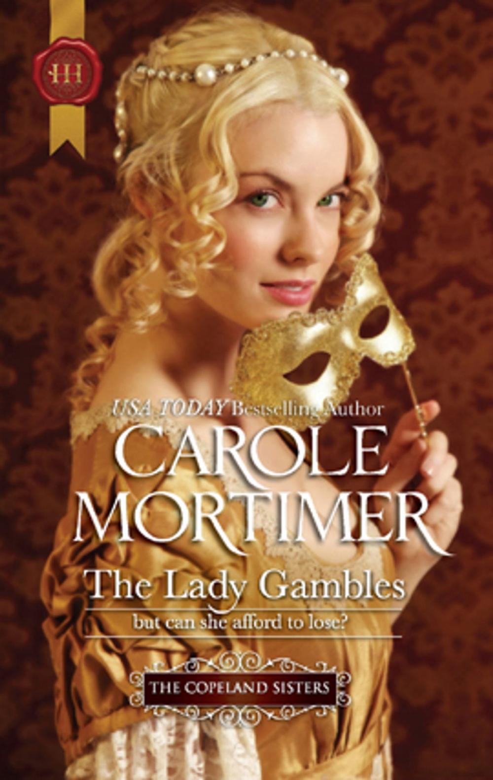 Big bigCover of The Lady Gambles