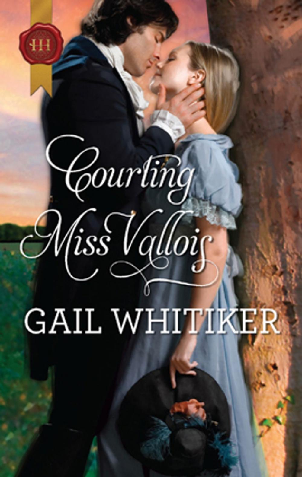 Big bigCover of Courting Miss Vallois