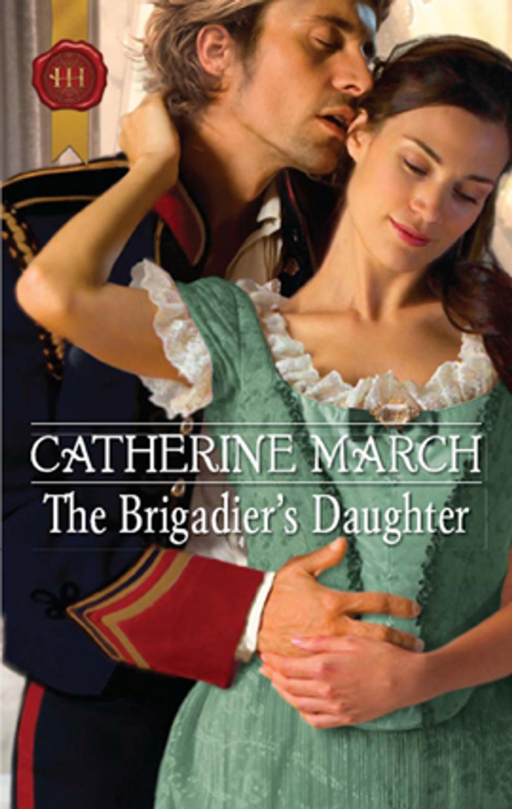 Big bigCover of The Brigadier's Daughter