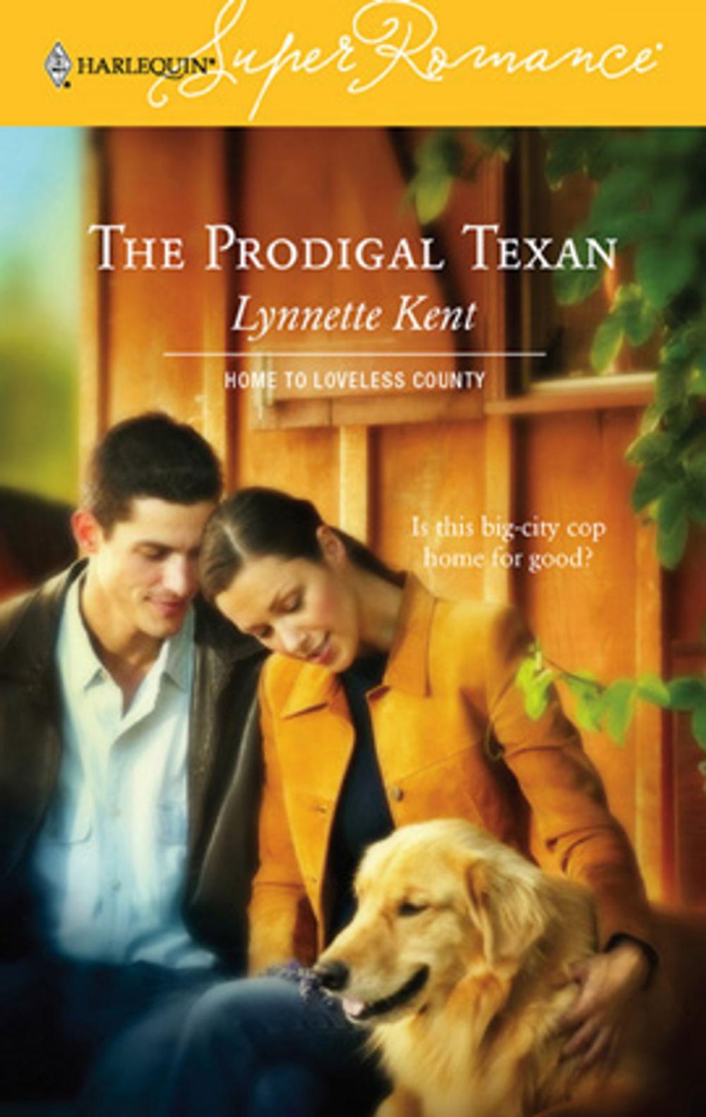 Big bigCover of The Prodigal Texan