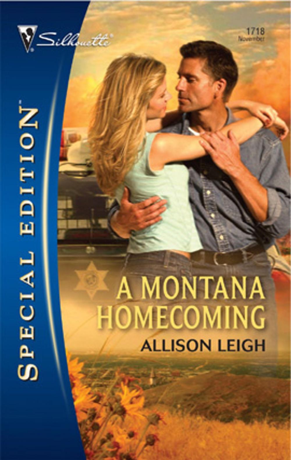 Big bigCover of A Montana Homecoming