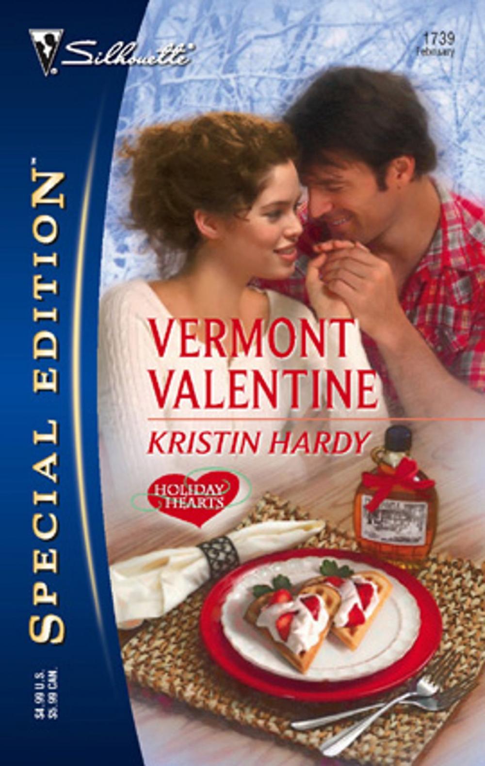 Big bigCover of Vermont Valentine