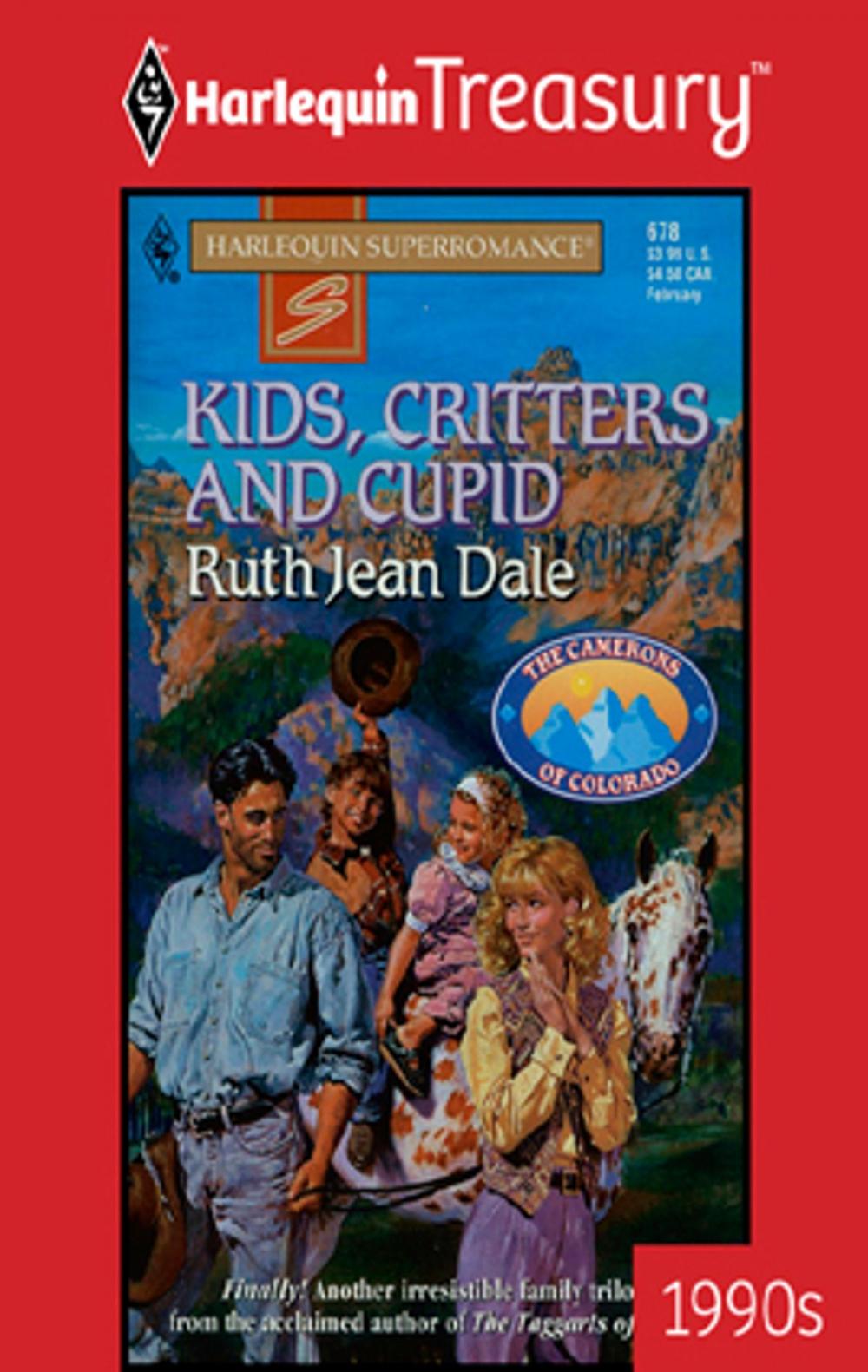 Big bigCover of KIDS, CRITTERS AND CUPID