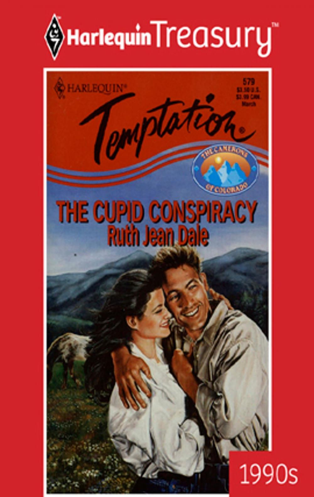 Big bigCover of The Cupid Conspiracy