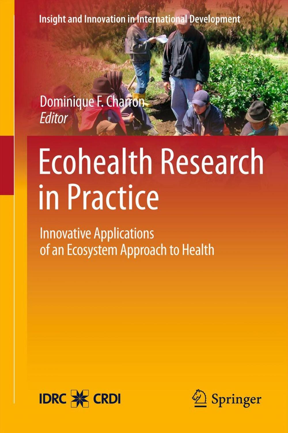 Big bigCover of Ecohealth Research in Practice