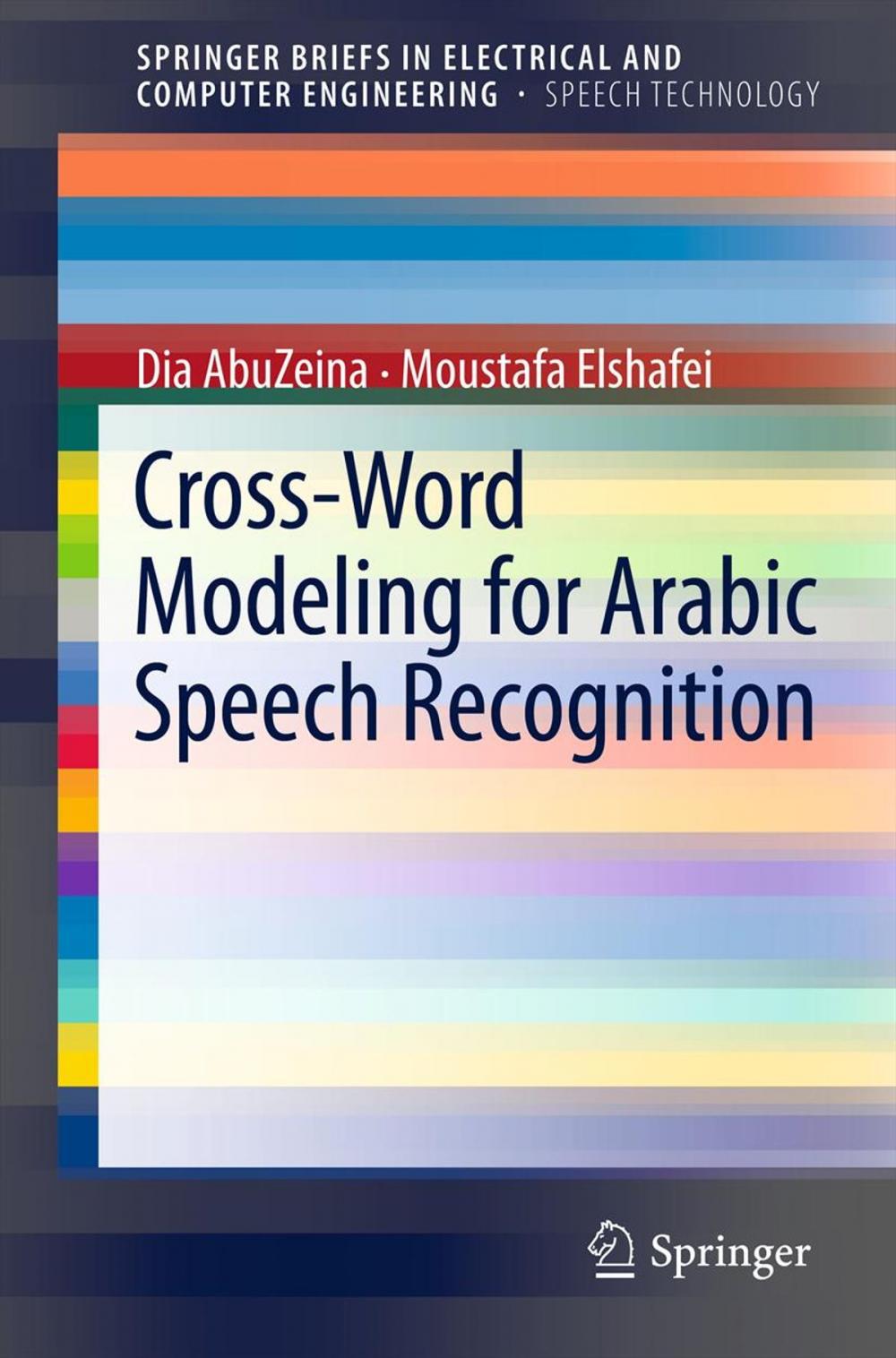 Big bigCover of Cross-Word Modeling for Arabic Speech Recognition