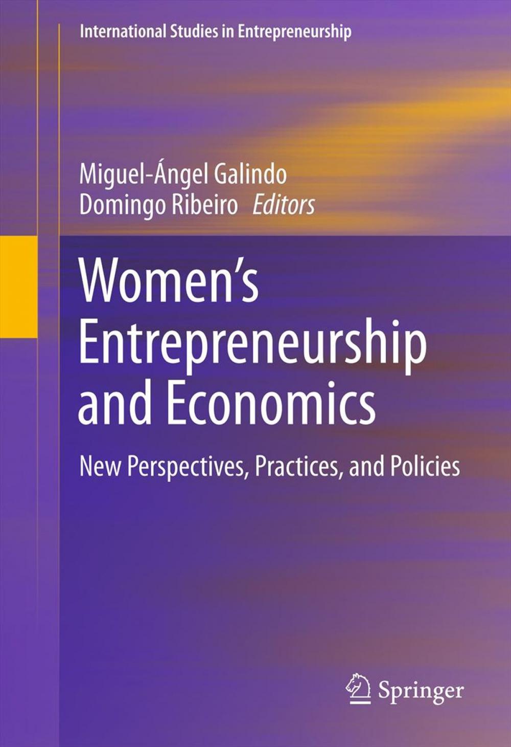 Big bigCover of Women’s Entrepreneurship and Economics