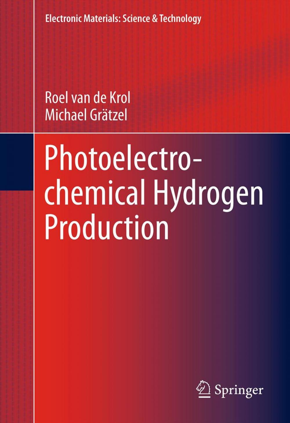Big bigCover of Photoelectrochemical Hydrogen Production