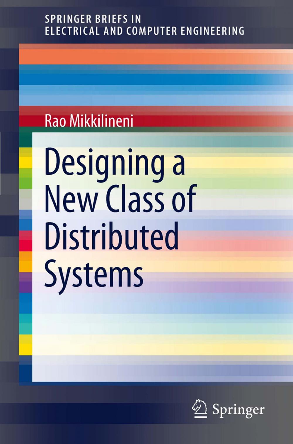 Big bigCover of Designing a New Class of Distributed Systems