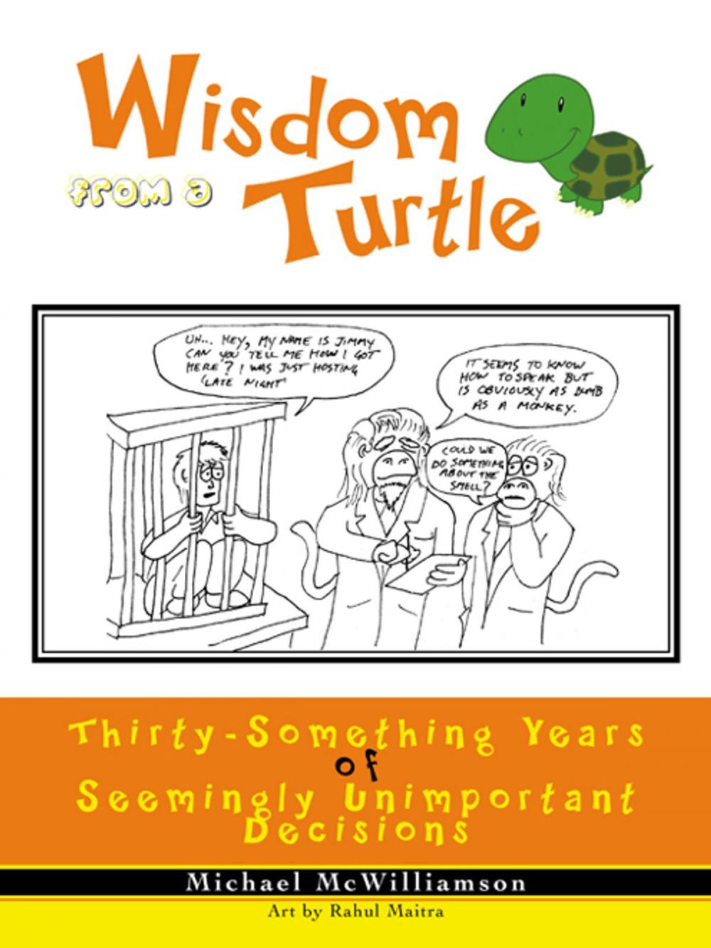 Big bigCover of Wisdom from a Turtle