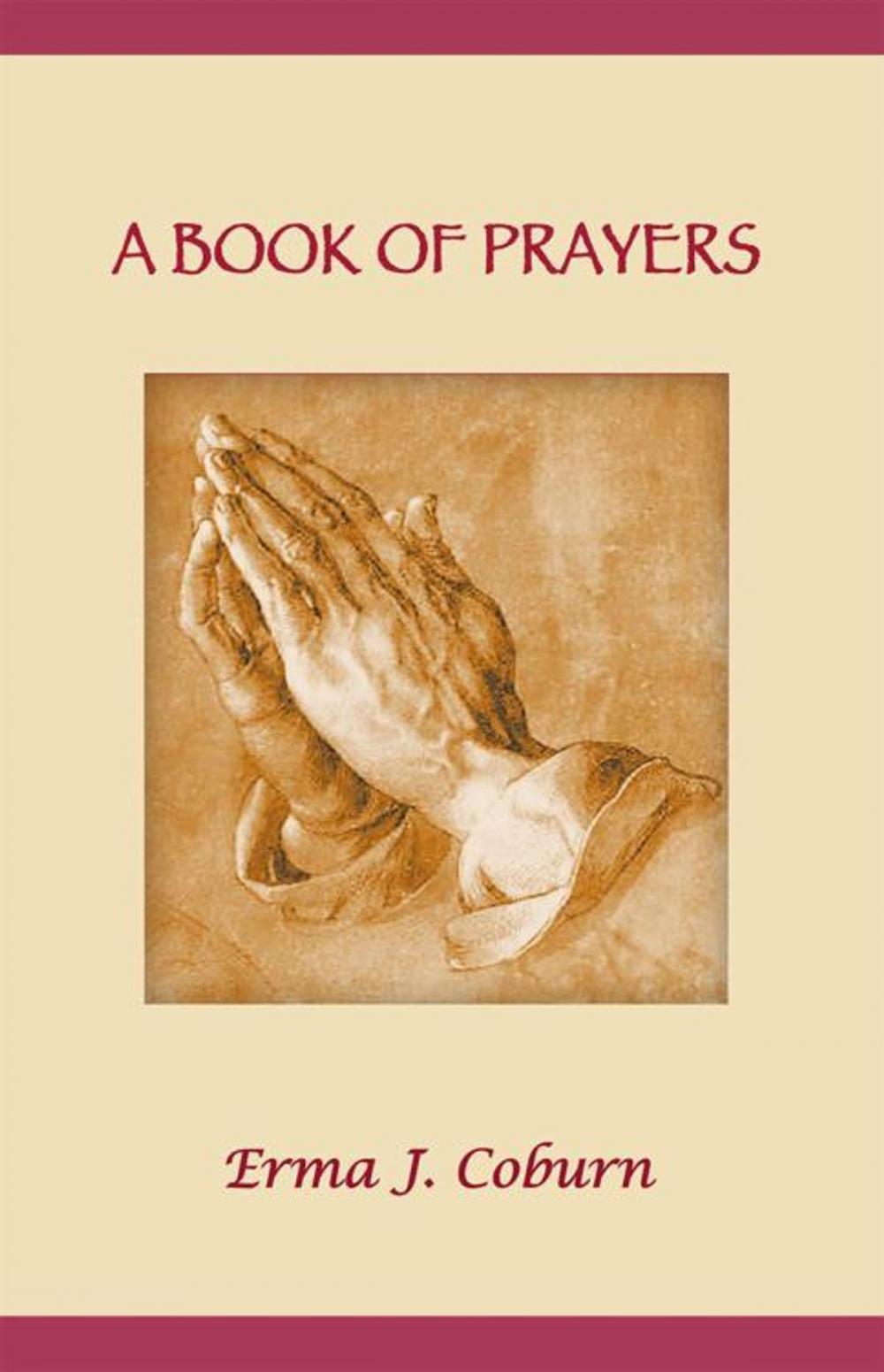 Big bigCover of A Book of Prayers