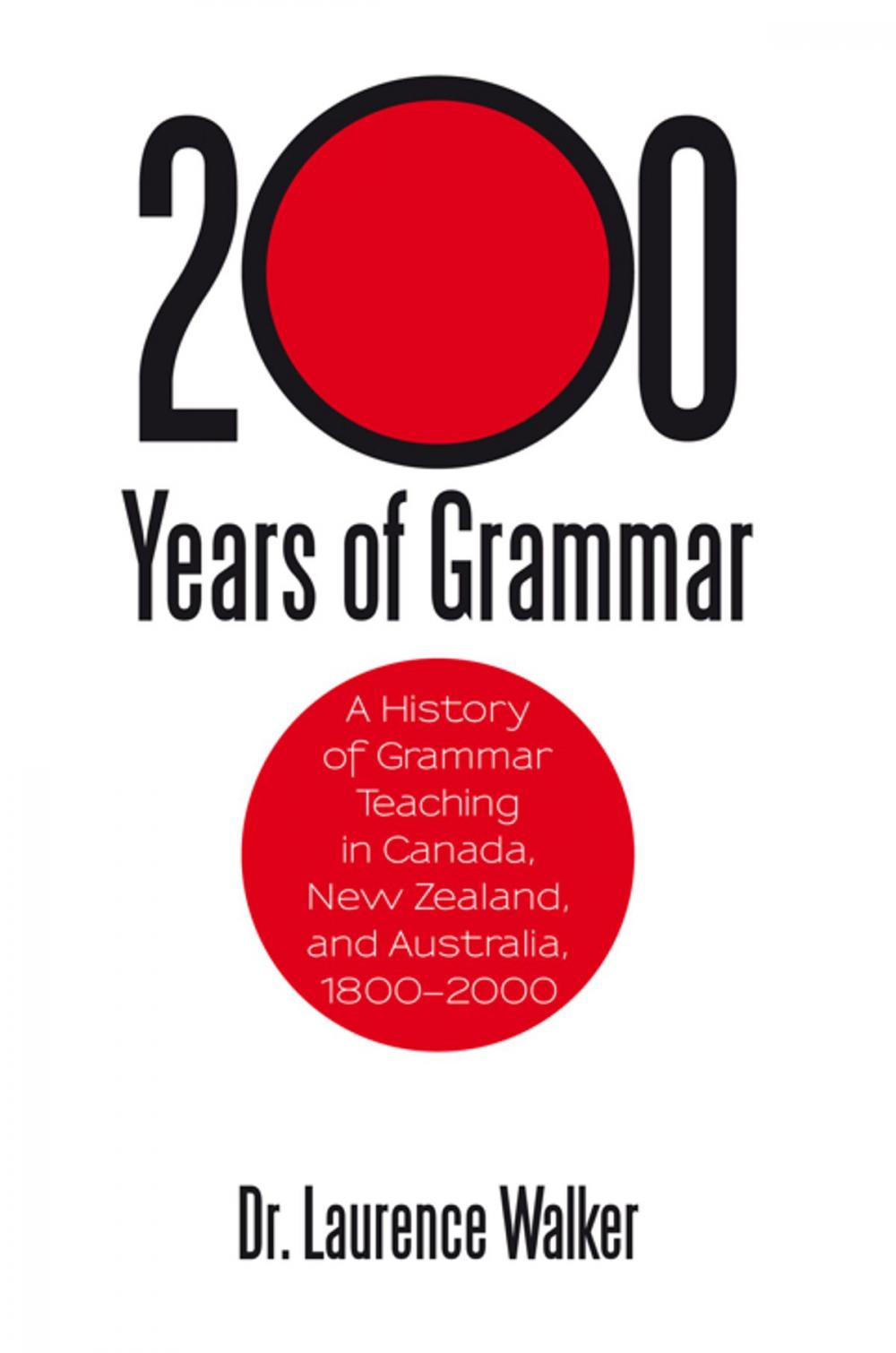 Big bigCover of 200 Years of Grammar