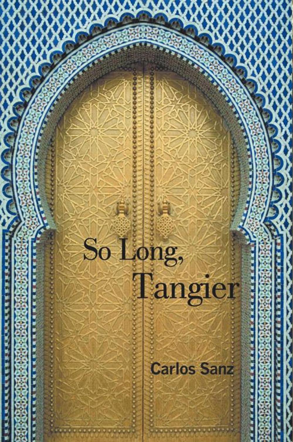 Big bigCover of So Long, Tangier