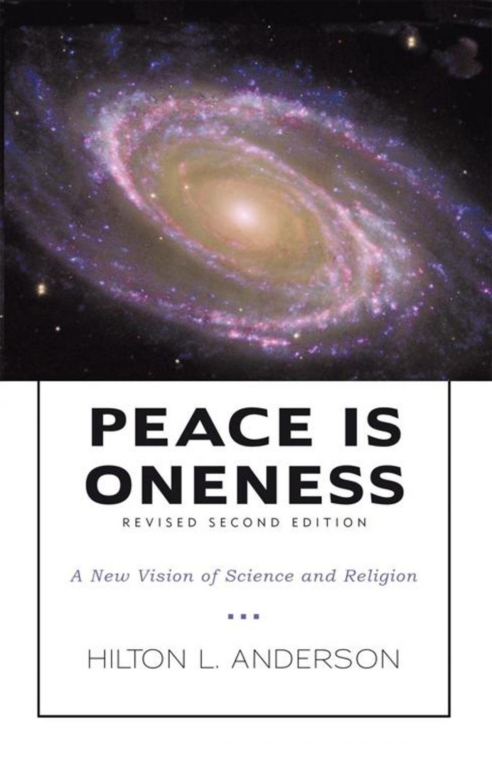 Big bigCover of Peace Is Oneness