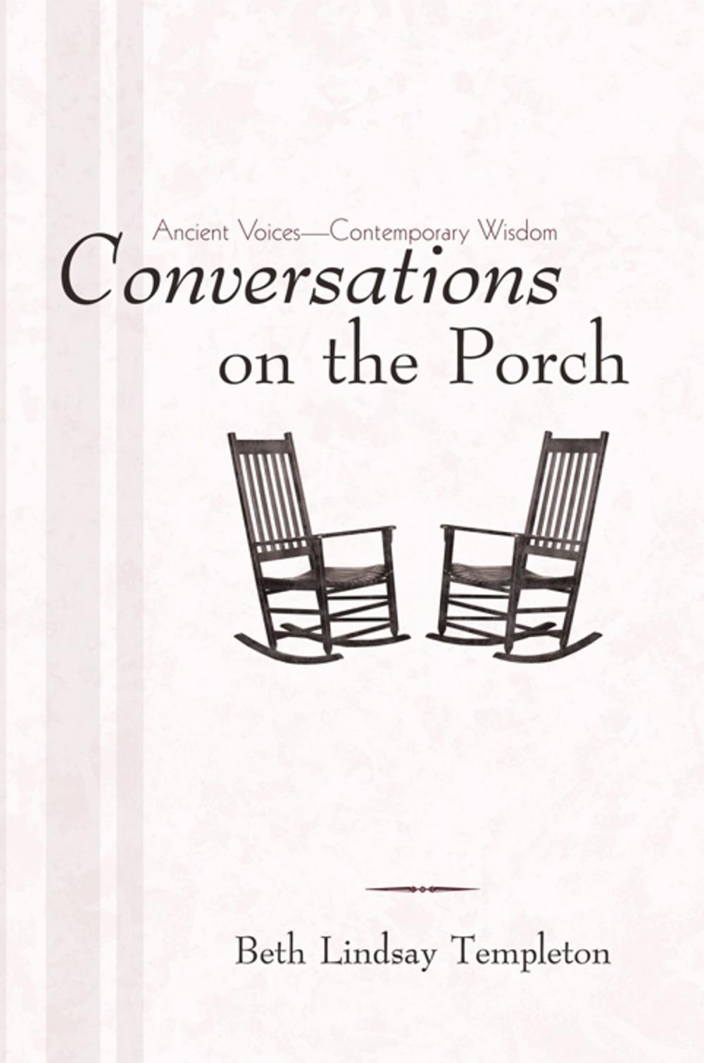 Big bigCover of Conversations on the Porch