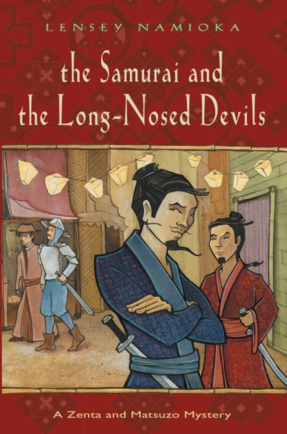 Big bigCover of Samurai and the Long-nosed Devils