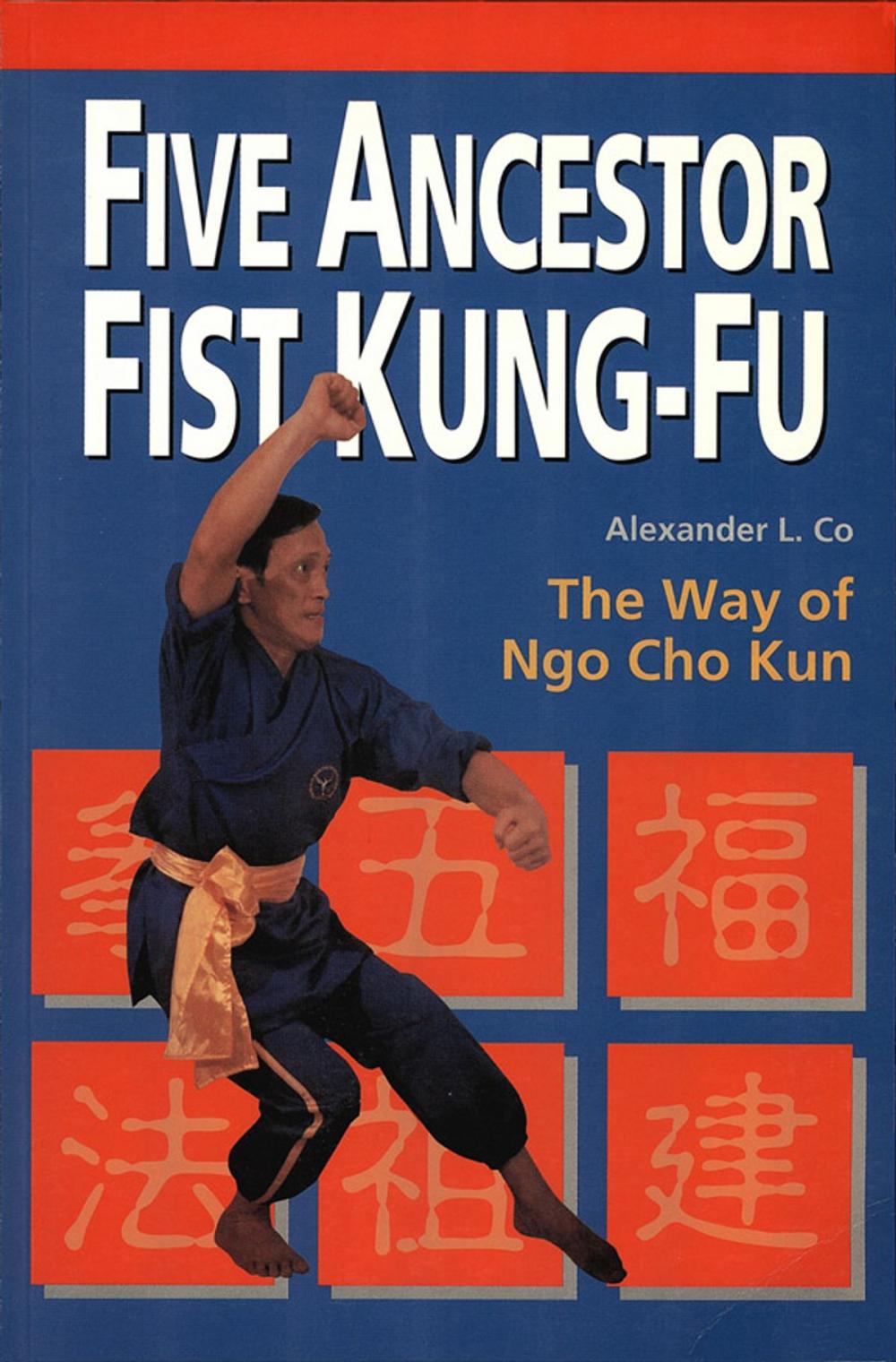 Big bigCover of Five Ancestor Fist Kung Fu