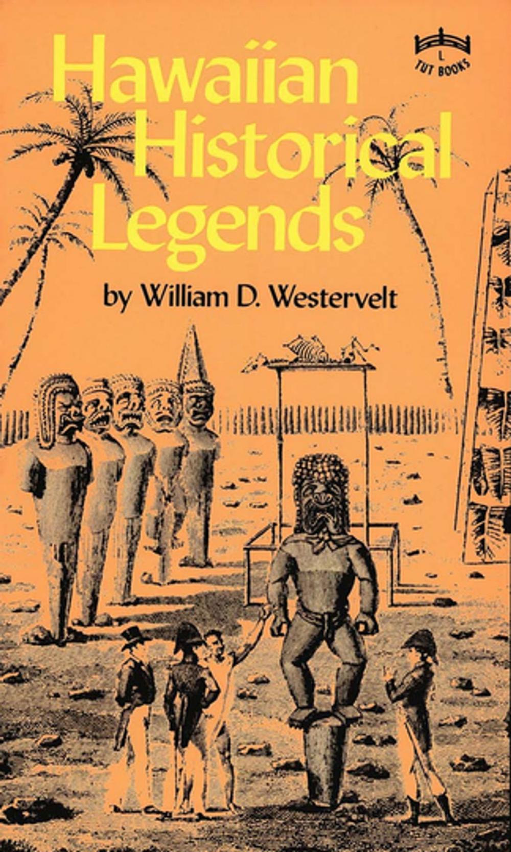 Big bigCover of Hawaiian Historical Legends