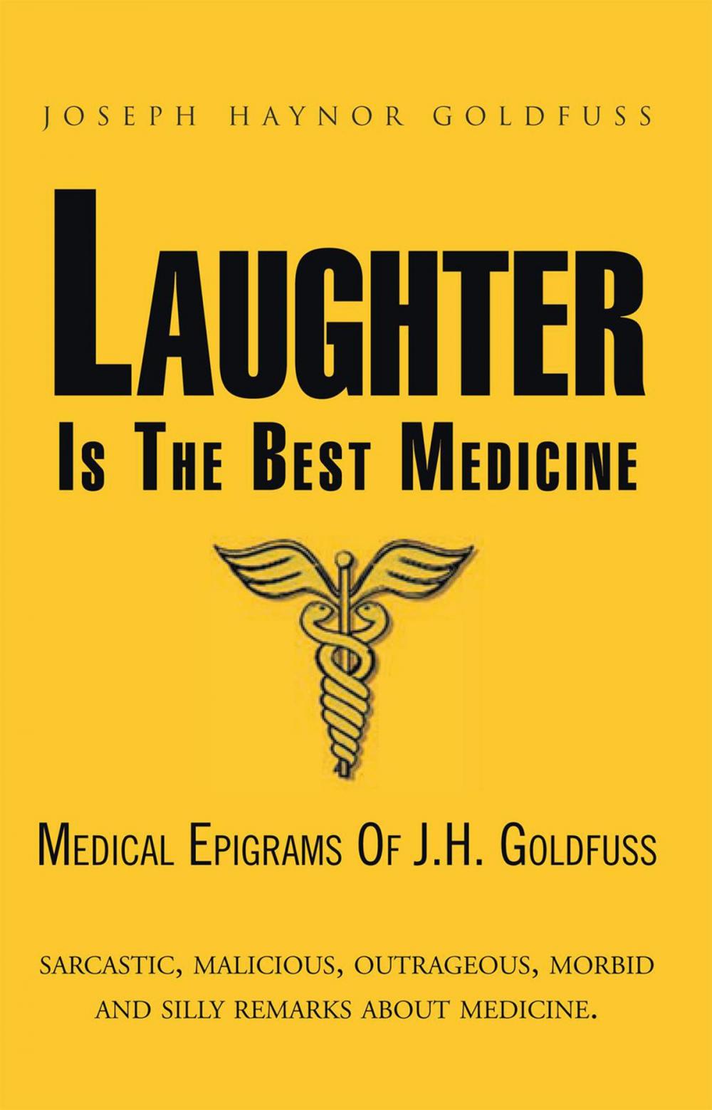 Big bigCover of Laughter Is the Best Medicine