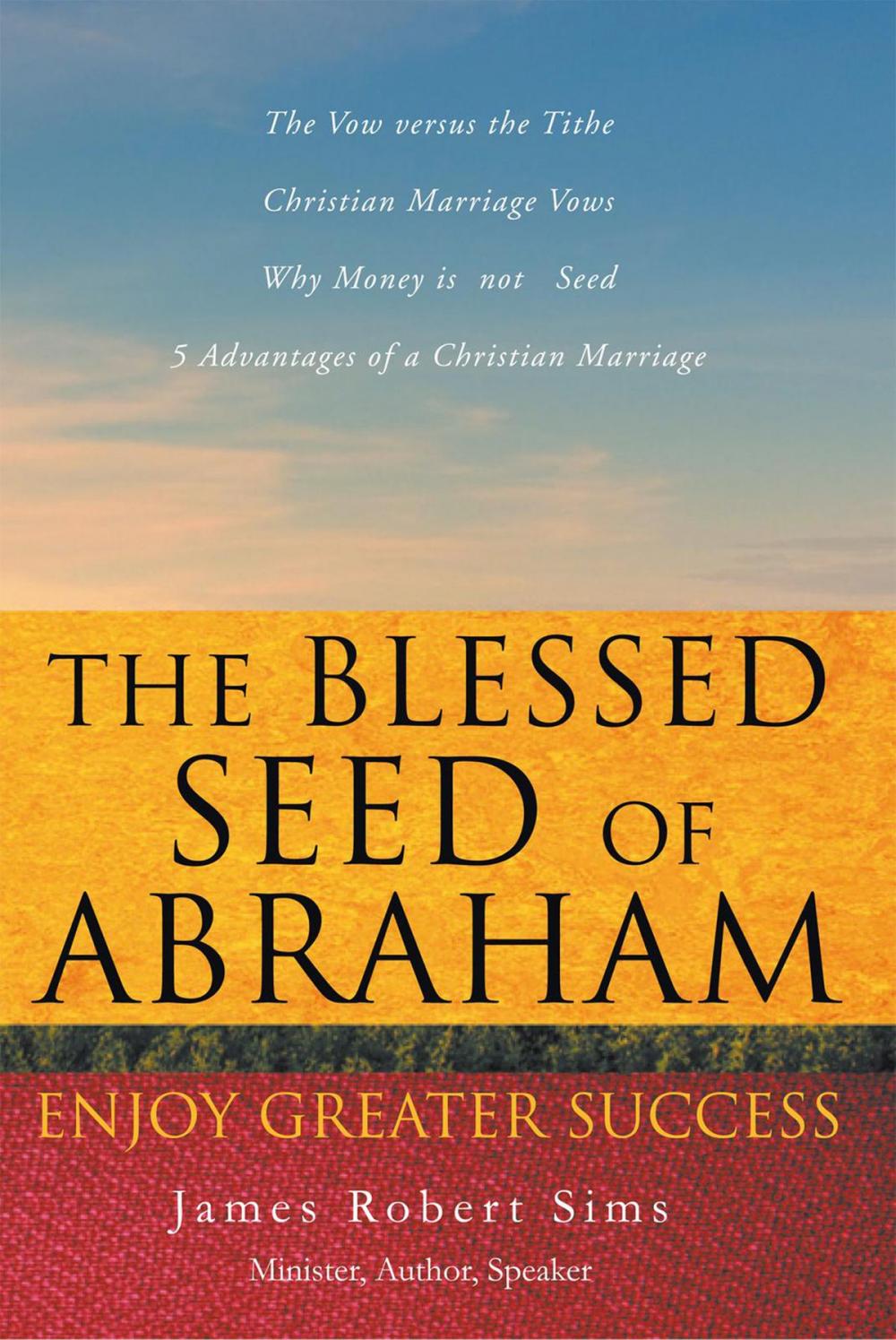 Big bigCover of The Blessed Seed of Abraham