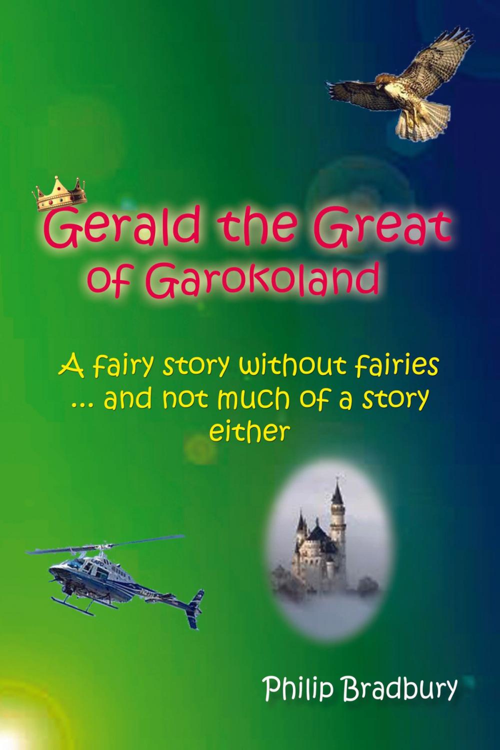 Big bigCover of Gerald the Great of Garokoland