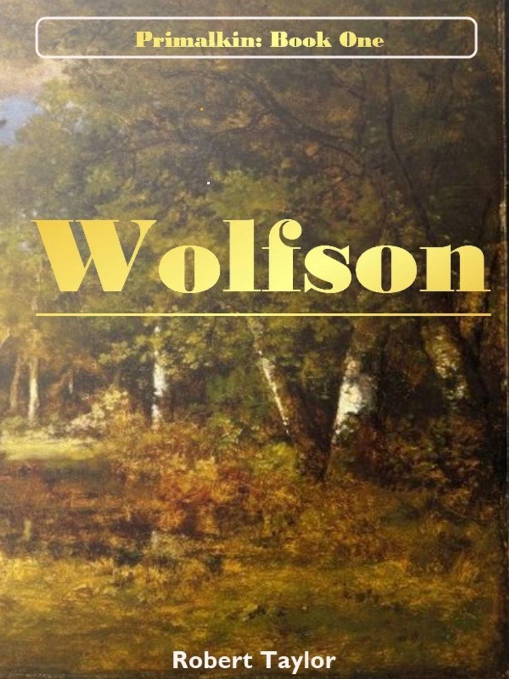 Big bigCover of Primalkin: Wolfson