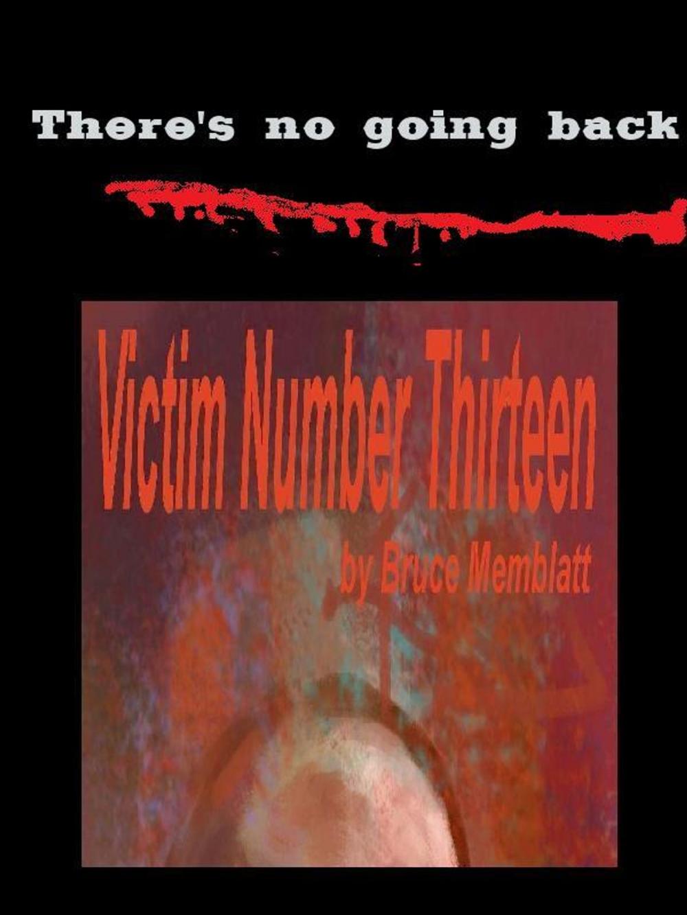 Big bigCover of Victim Number Thirteen