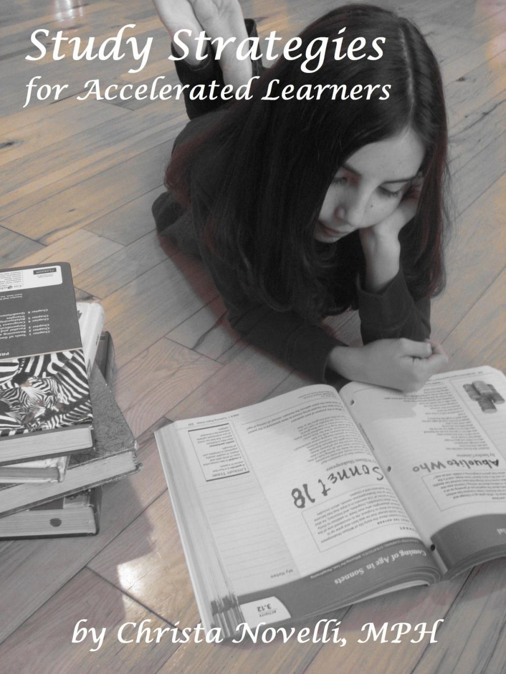Big bigCover of Study Strategies for Accelerated Learners