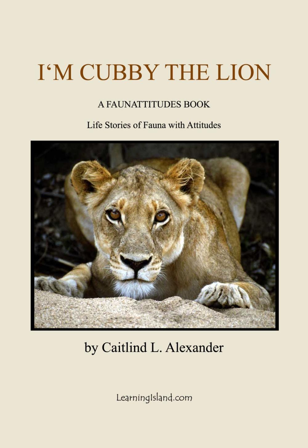 Big bigCover of I'm Cubby the Lion