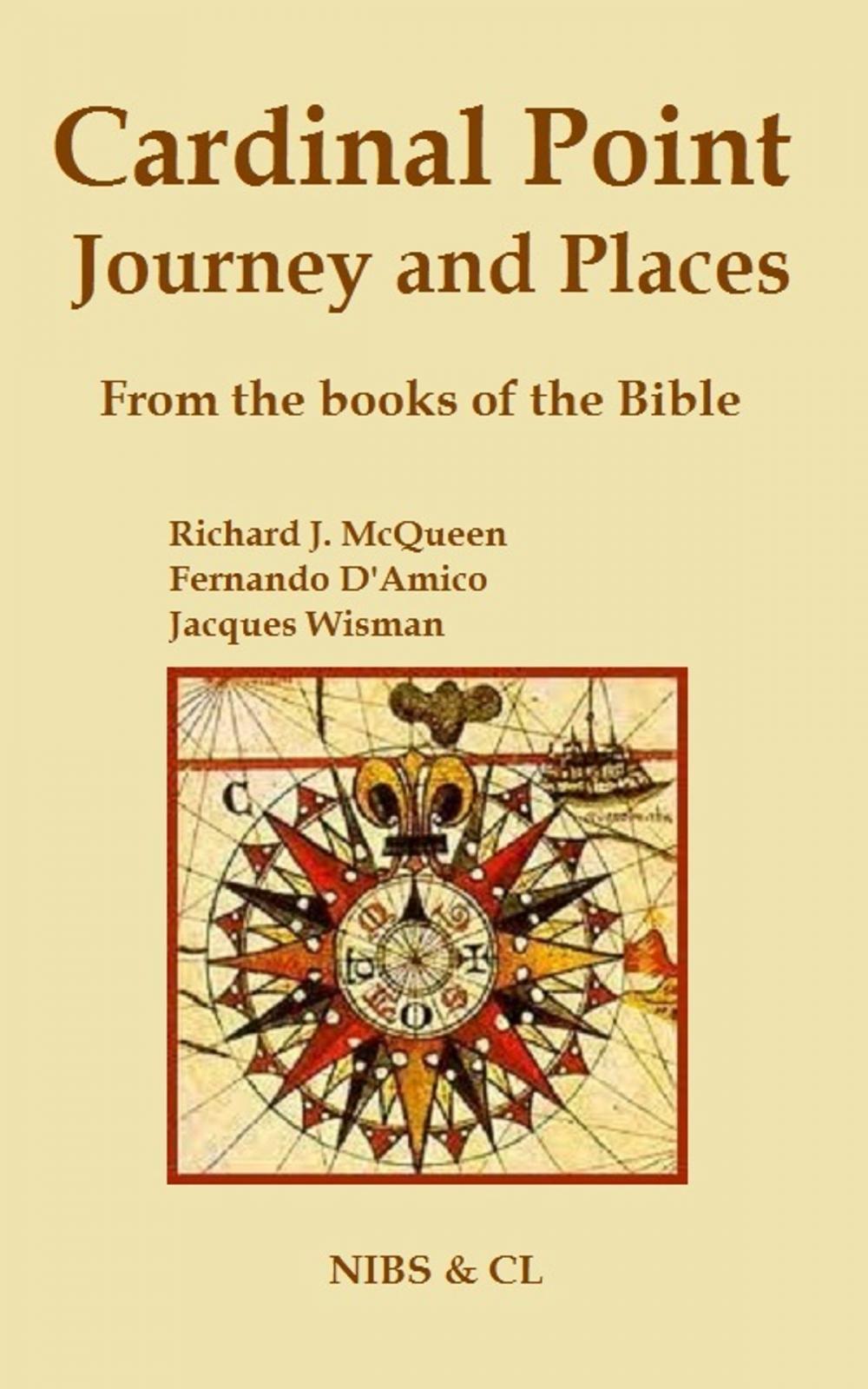 Big bigCover of Cardinal Point, Journey and Places: From the books of the Bible