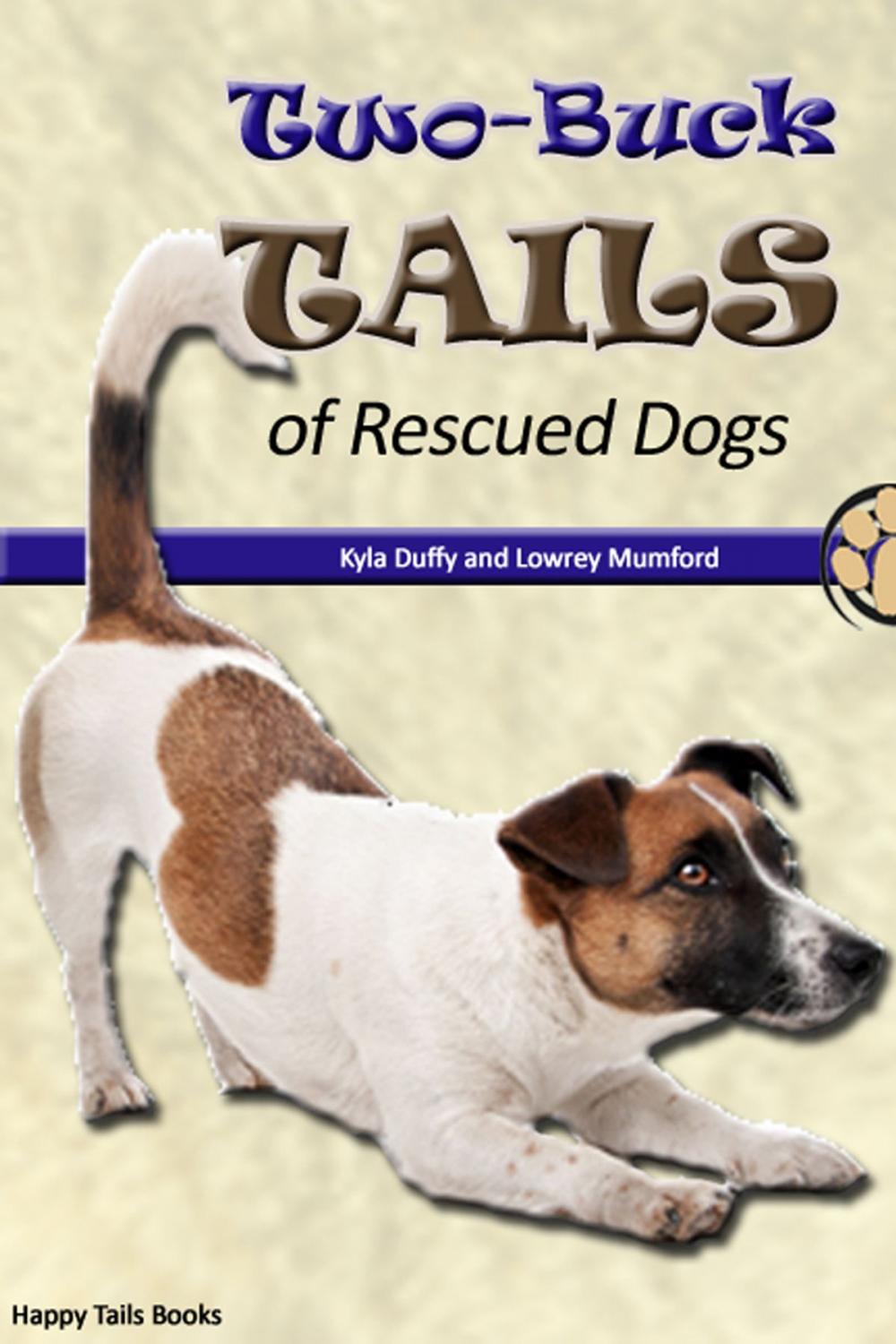 Big bigCover of Two-Buck Tails of Rescued Dogs