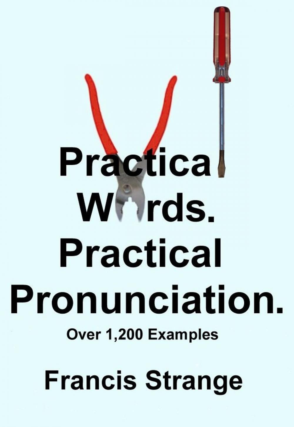 Big bigCover of Practical Words. Practical Pronunciation.