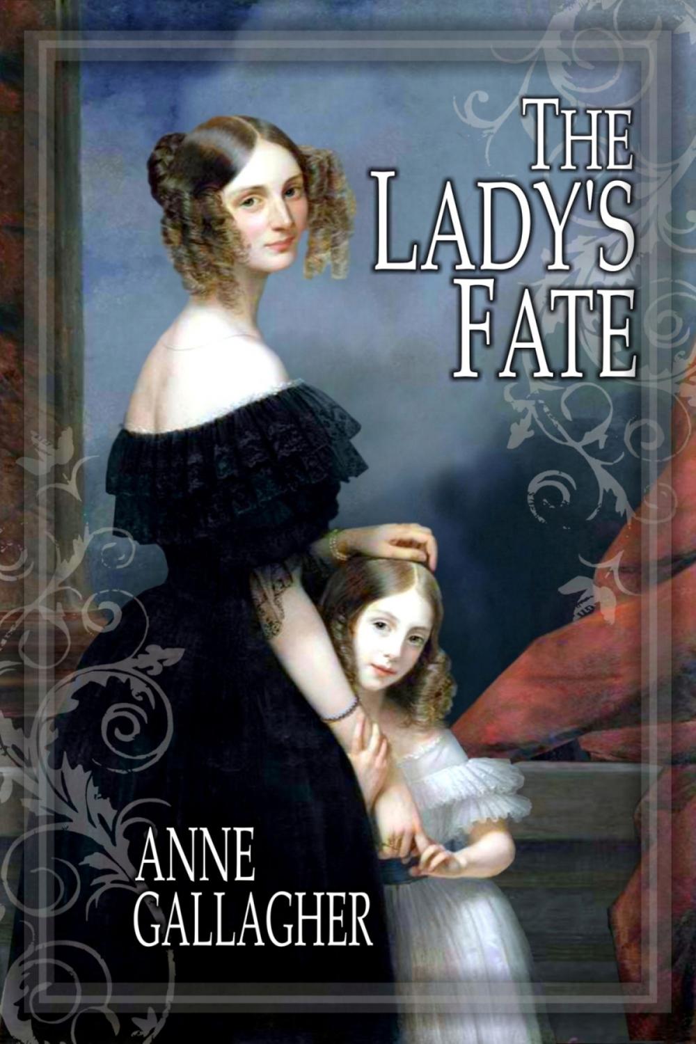 Big bigCover of The Lady's Fate (The Reluctant Grooms Series Volume III)