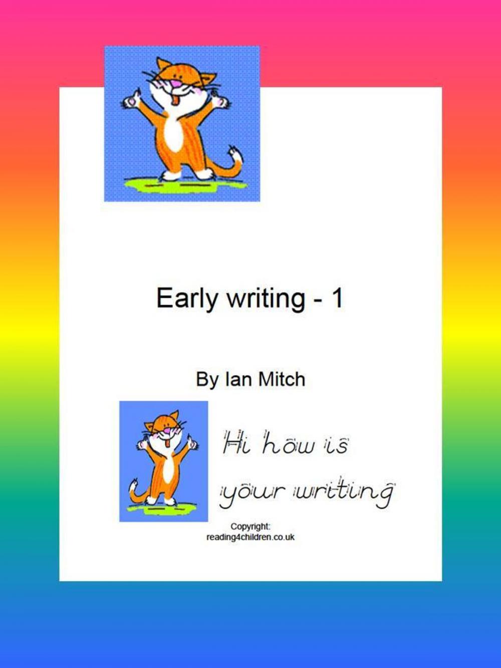 Big bigCover of Early Writing -1