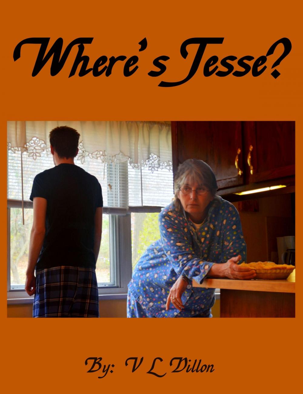 Big bigCover of Where's Jesse