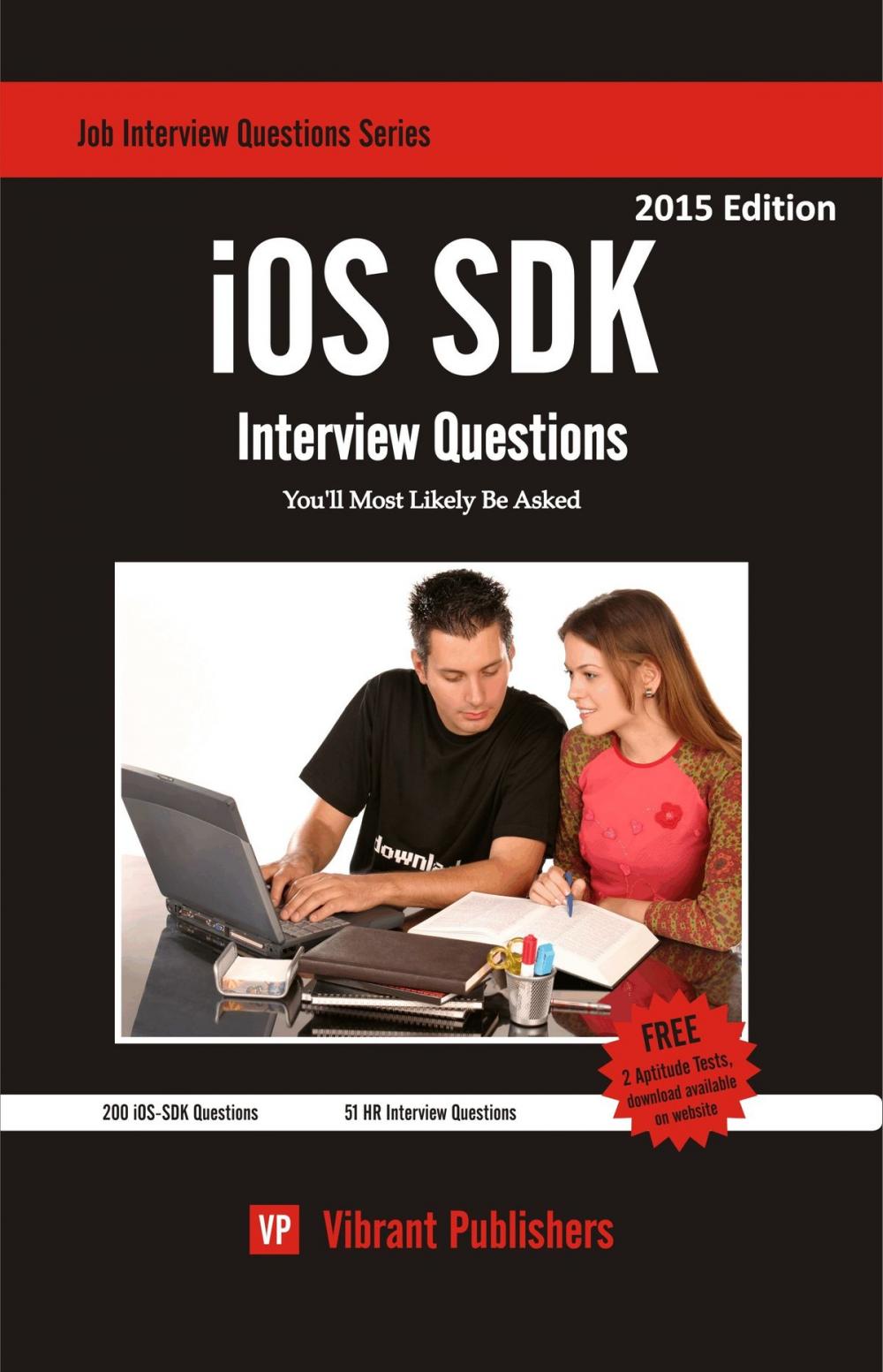 Big bigCover of iOS SDK Interview Questions You'll Most Likely Be Asked