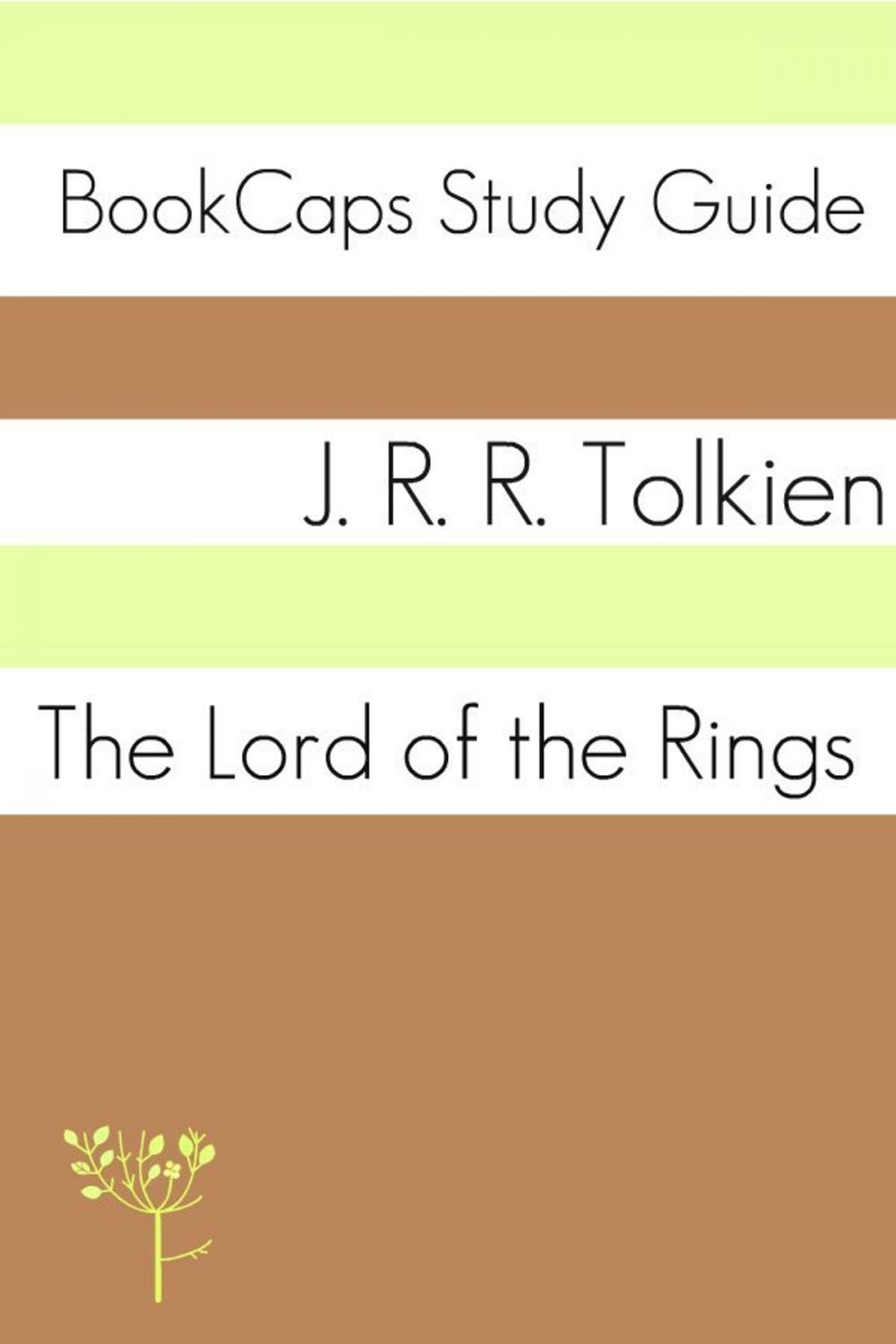 Big bigCover of Study Guide: The Lord of the Rings Series (A BookCaps Study Guide)