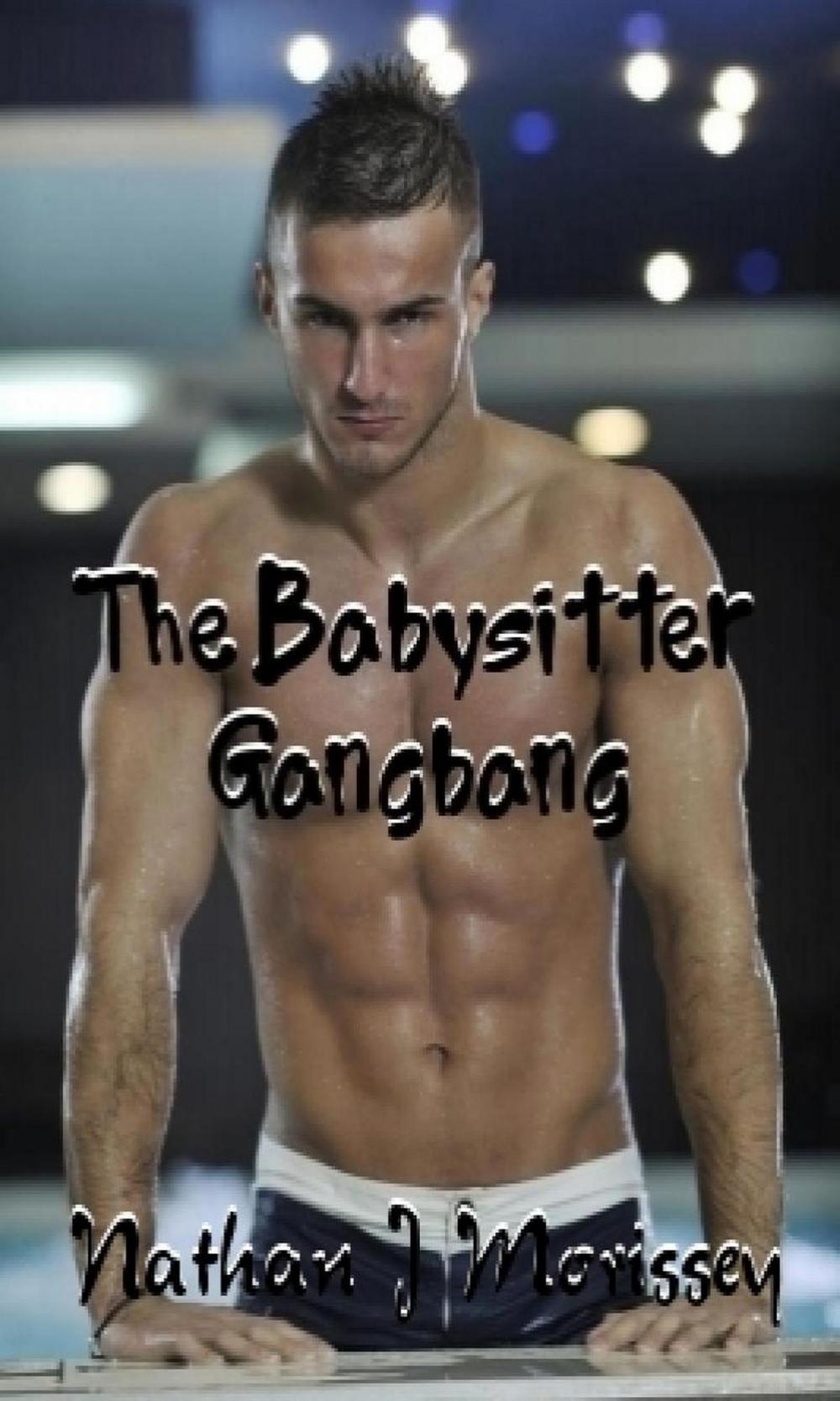 Big bigCover of The Babysitter Gangbang