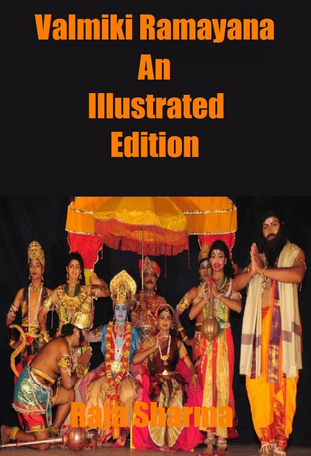 Big bigCover of Valmiki Ramayana: An Illustrated Edition