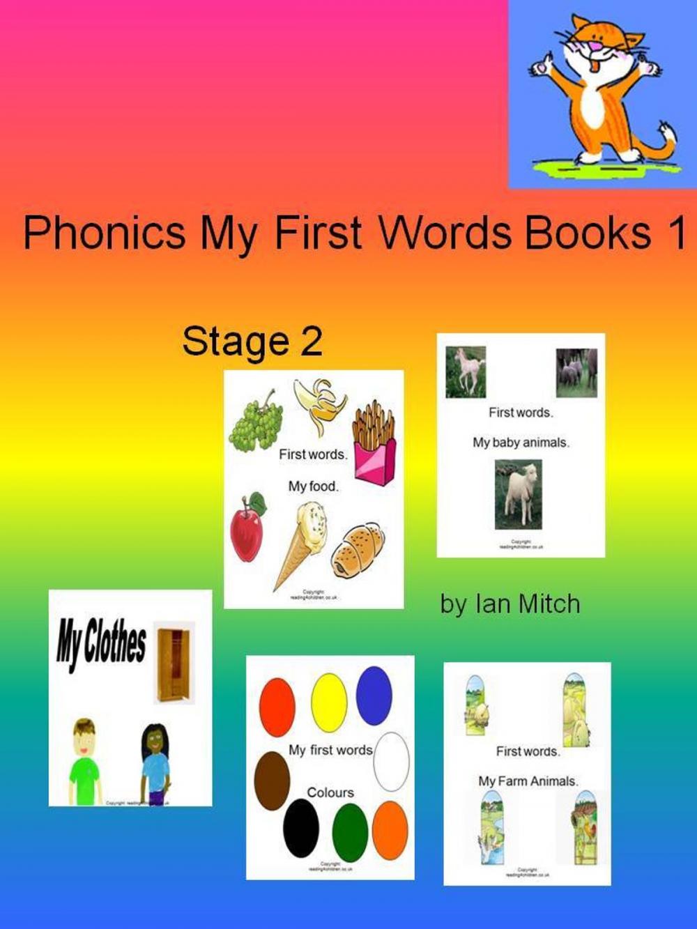 Big bigCover of Phonics My First Words Books 1