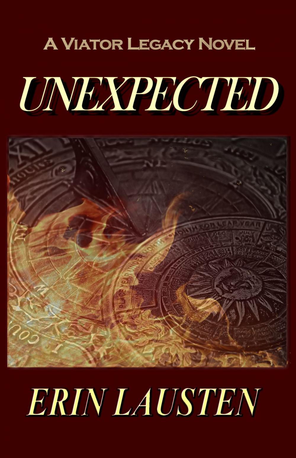 Big bigCover of Unexpected (Viator Legacy Book 1)